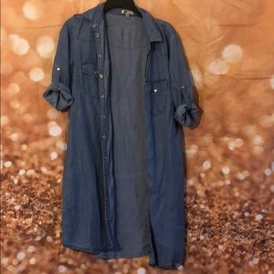 Chambray dress